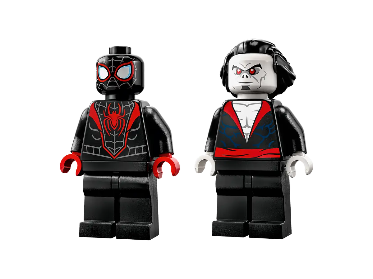 LEGO® Super Heroes 76244 Miles Mor Building Kit