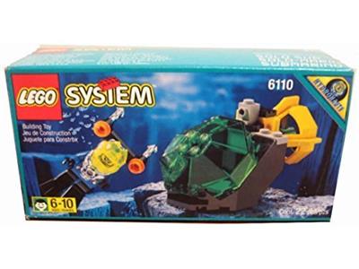 LEGO® Aquazone 6110 - Solo Sub Preowned Building Kit