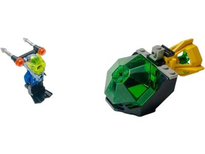 LEGO® Aquazone 6110 - Solo Sub Preowned Building Kit