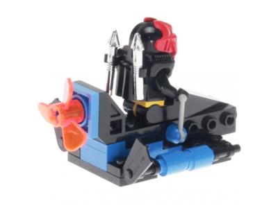 LEGO® Aquazone 6115 - Shark Scout Preowned Building Kit