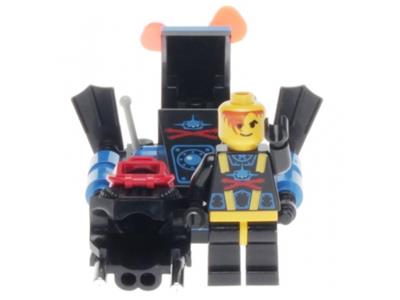 LEGO® Aquazone 6115 - Shark Scout Preowned Building Kit