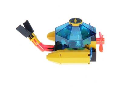 LEGO® Aquazone 6125 - Sea Sprint 9 Preowned Building Kit