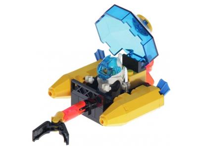 LEGO® Aquazone 6125 - Sea Sprint 9 Preowned Building Kit