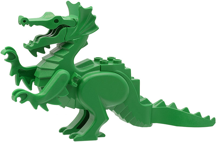 LEGO® Minifigure Animals – 6129c02 Dragon, Classic