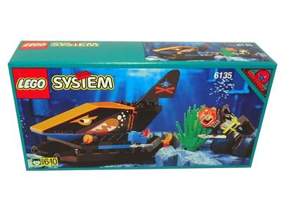LEGO® Aquazone 6135-1 - Spy Shark