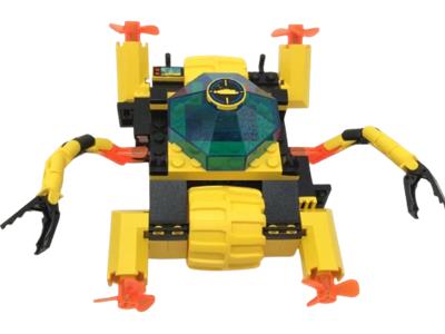 LEGO® Aquazone 6145 - Crystal Crawler Preowned Building Kit