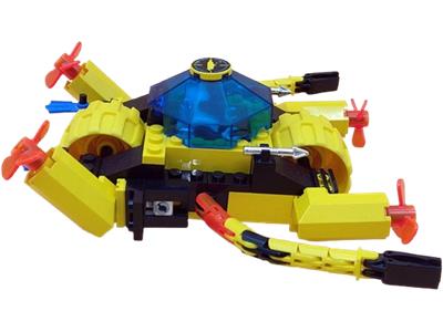 LEGO® Aquazone 6145 - Crystal Crawler Preowned Building Kit