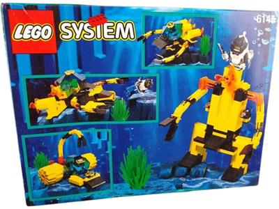 LEGO® Aquazone 6145 - Crystal Crawler Preowned Building Kit