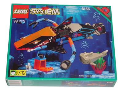 LEGO® Aquazone 6155-1 - Deep Sea Predator
