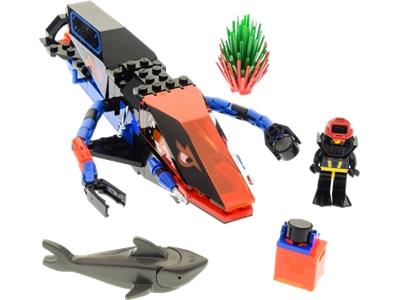 LEGO® Aquazone 6155-1 - Deep Sea Predator