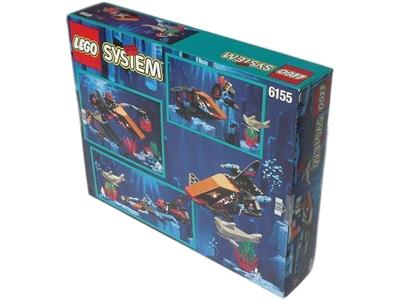 LEGO® Aquazone 6155-1 - Deep Sea Predator