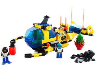 LEGO® Aquanauts 6175 - Crystal Explorer Preowned Building Kit