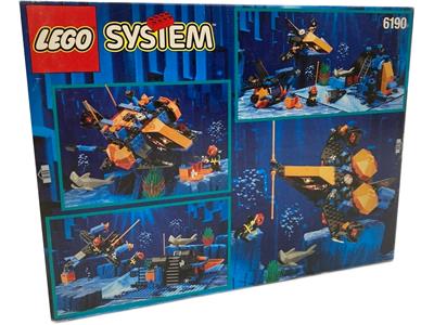 LEGO® Aquanauts 6175 - Crystal Explorer Preowned Building Kit