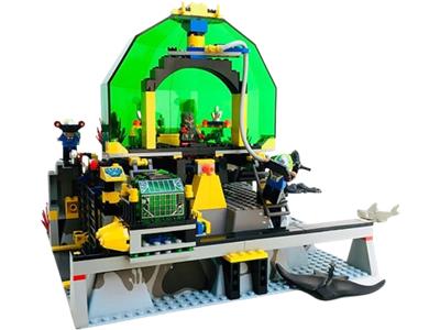 LEGO® Aquazone 6199 - Hydro Crystalation Station Preowned Building Kit