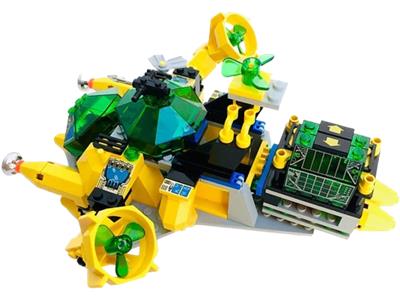 LEGO® Aquazone 6199 - Hydro Crystalation Station Preowned Building Kit