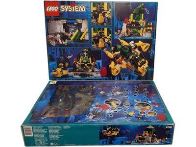 LEGO® Aquazone 6199 - Hydro Crystalation Station Preowned Building Kit