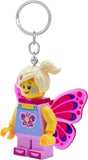 LEGO® Keychain – Minifigures Keychain Light Butterfly Girl