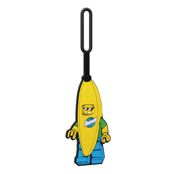 LEGO® Bag Tag Banana Guy – Backpack, Luggage, and Travel Accessory