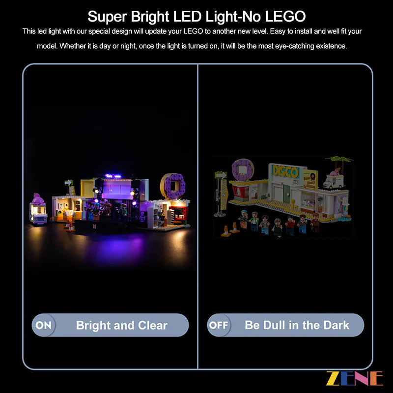 LEGO Light Kit for BTS Dynamite 21339