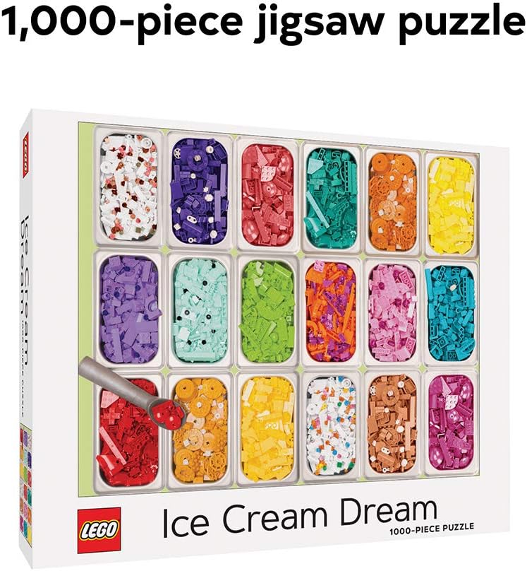 LEGO Ice Cream Dream Puzzle 1000 piece box front