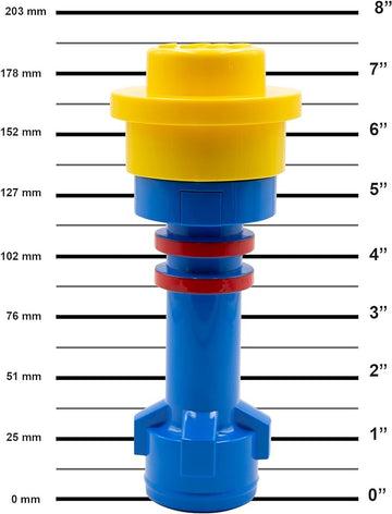 LEGO® Torch Flashlight Blue/Red/Yellow