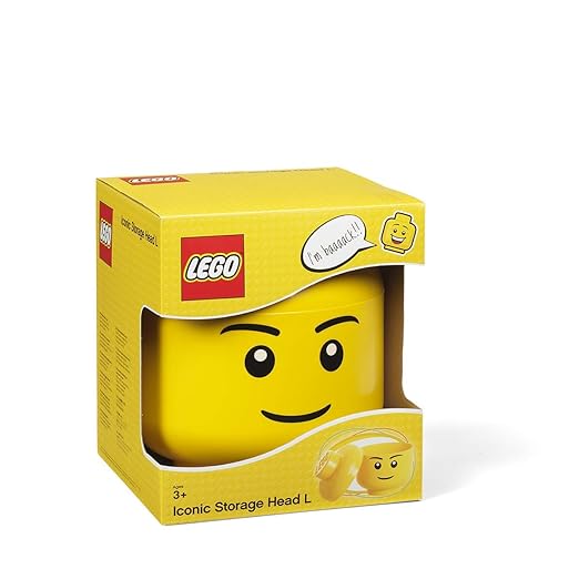 LEGO® Storage Head Large Boy
