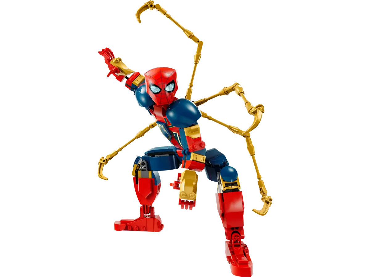 LEGO® Super Heroes 76298 Iron Spiderman Construction Figure Building Kit