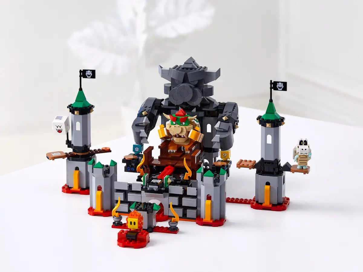 LEGO® Super Mario 71369 Bowser's Castle Boss Battle - Expansion Set Building Kit