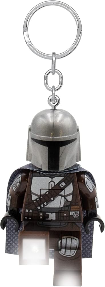 LEGO® Keychain – Star Wars The Mandalorian Keychain Light Mando