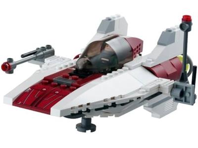 LEGO® Star Wars 6207 - A-wing Fighter Preowned Building Kit