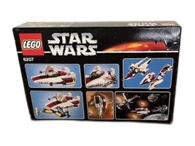 LEGO® Star Wars 6207 - A-wing Fighter Preowned Building Kit
