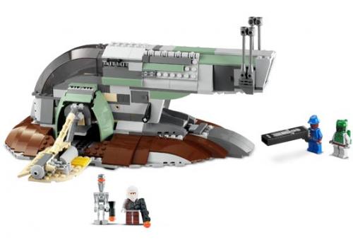 LEGO® Star Wars 6209 Slave I 2nd Edition Building Kit