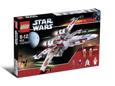 LEGO® Star Wars 6212 - X-wing Fighter Preowned Building Kit