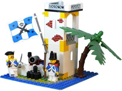 LEGO® Pirates 6265-1 - Sabre Island