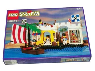 LEGO® Pirates 6267-1 - Lagoon Lock-Up
