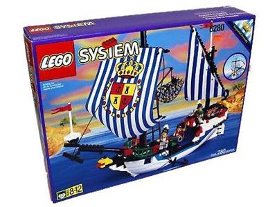 LEGO® Pirates 6280-1 - Armada Flagship
