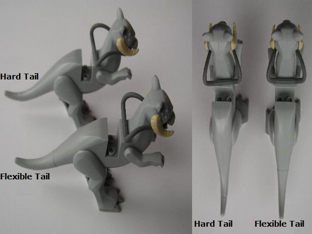 LEGO® Minifigure Animals – Tauntaun, Star Wars with Flexible Tail 64800pb01c02f