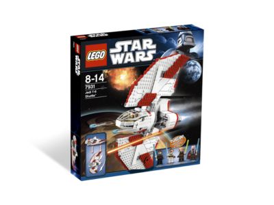 LEGO® Star Wars 7931 T-6 Jedi Shuttle Building Kit