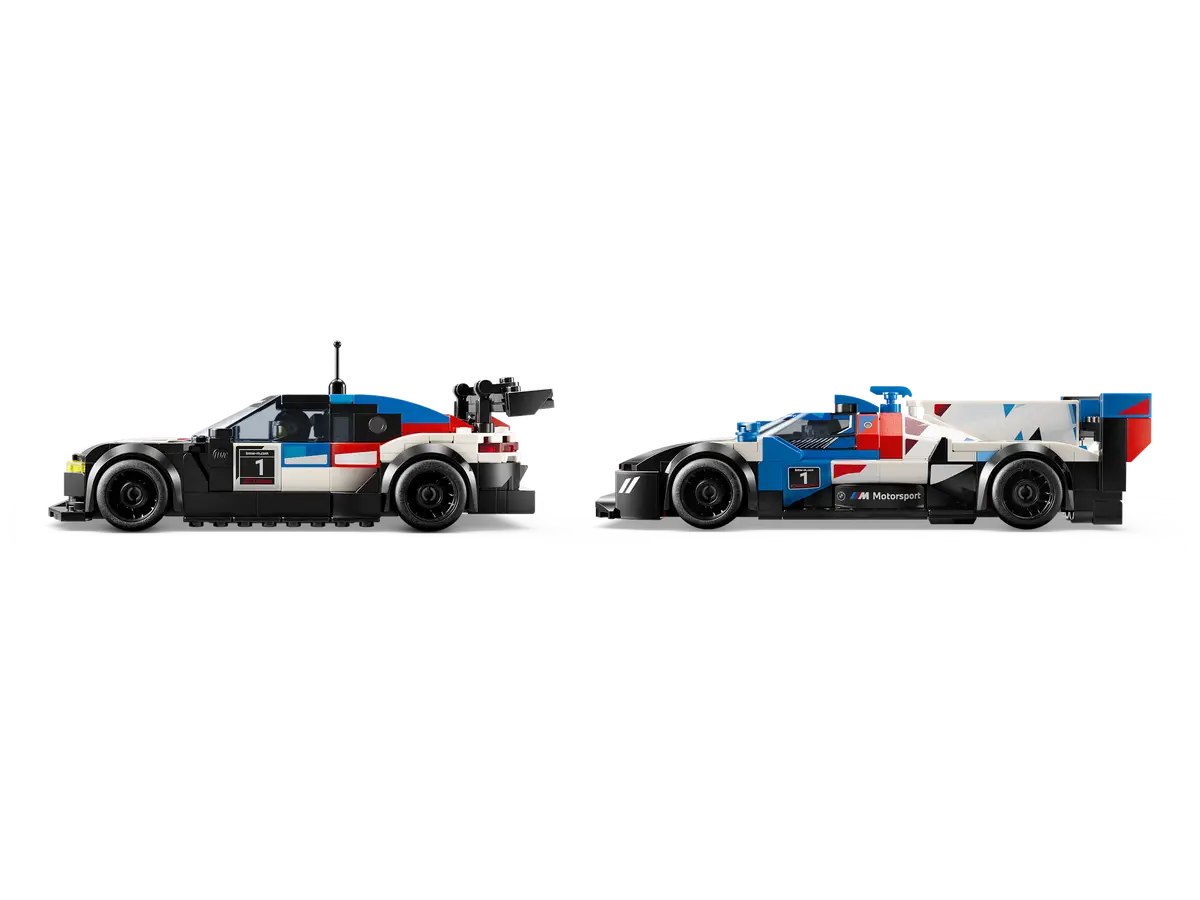 LEGO® Speed Champions 76922 BMW M4 GT3 & BMW M Hybrid V8 Building Kit