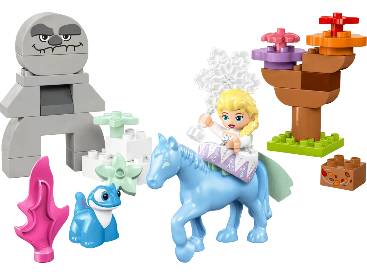 LEGO® DUPLO 10418 Elsa & Bruni in the Enchanted Forest Building Kit