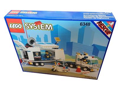 LEGO® Town 6348-1 - Surveillance Squad