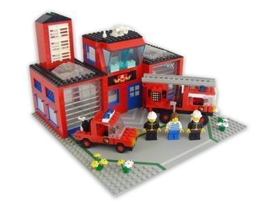 LEGO® Town 6385-1 - Fire House-I
