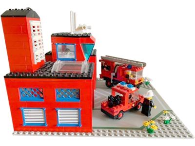 LEGO® Town 6385-1 - Fire House-I