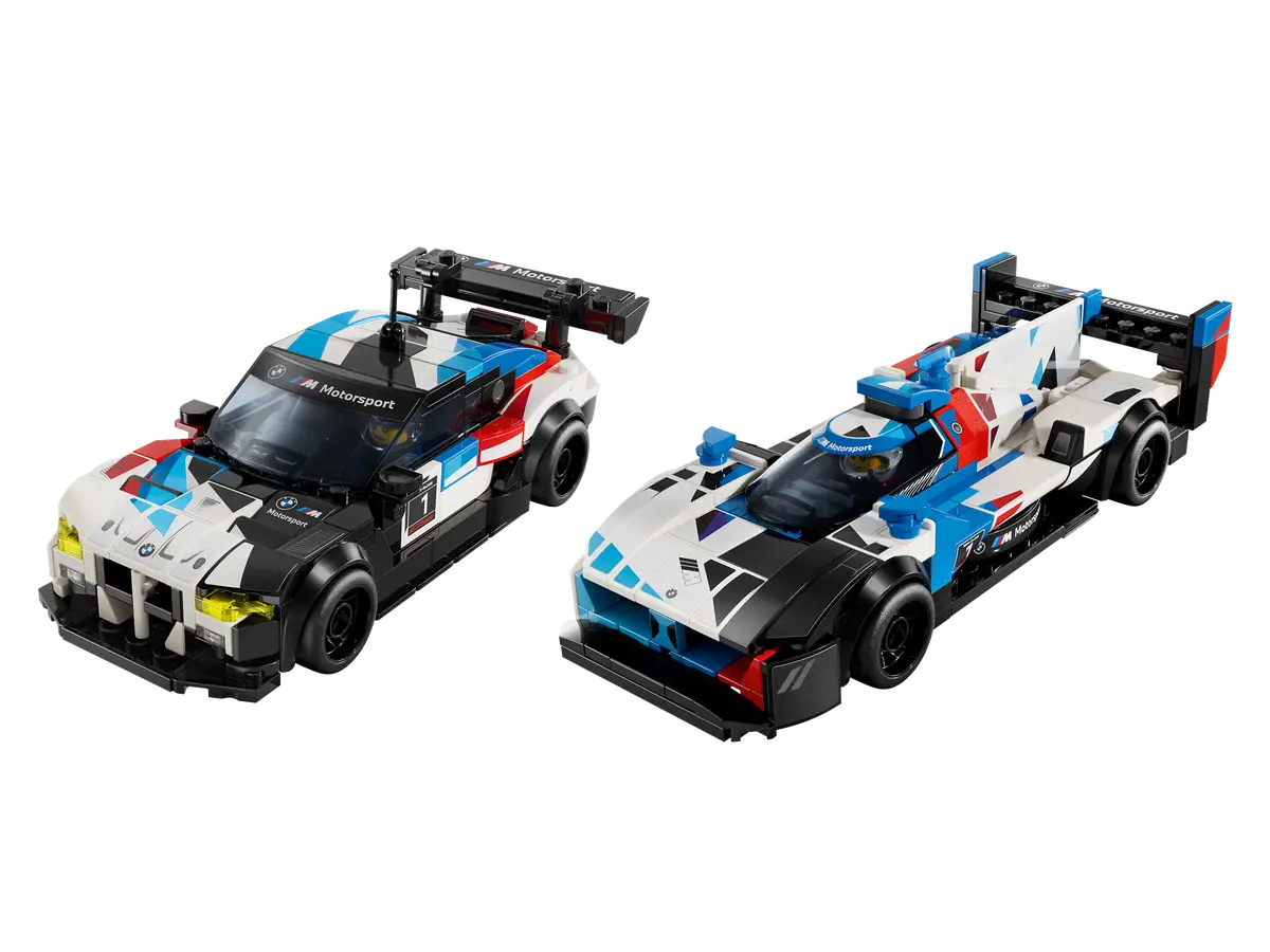 LEGO® Speed Champions 76922 BMW M4 GT3 & BMW M Hybrid V8 Building Kit