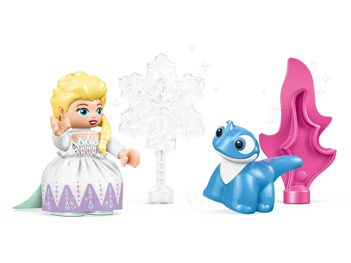 LEGO® DUPLO 10418 Elsa & Bruni in the Enchanted Forest Building Kit