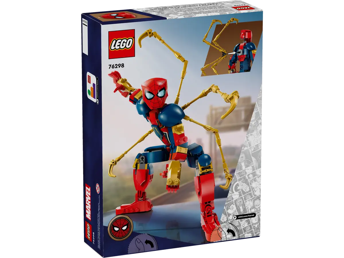 LEGO® Super Heroes 76298 - Iron Spiderman Construction Figure Preowned Building Kit