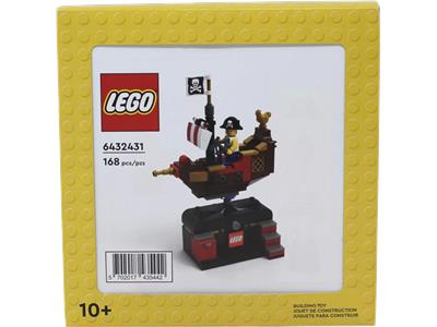 LEGO® Promotional 6432431 Pirate Adventure Ride Building Kit