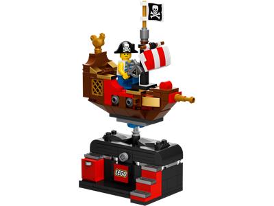 LEGO® Promotional 6432431 - Pirate Adventure Ride Preowned Building Kit