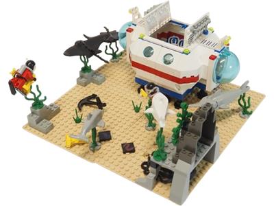 LEGO® Town 6441-1 - Deep Reef Refuge