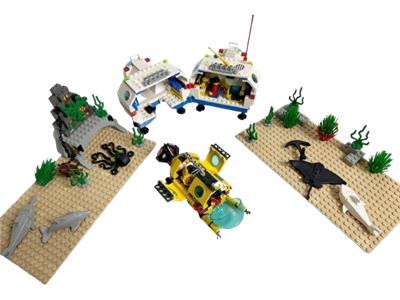 LEGO® Town 6441-1 - Deep Reef Refuge